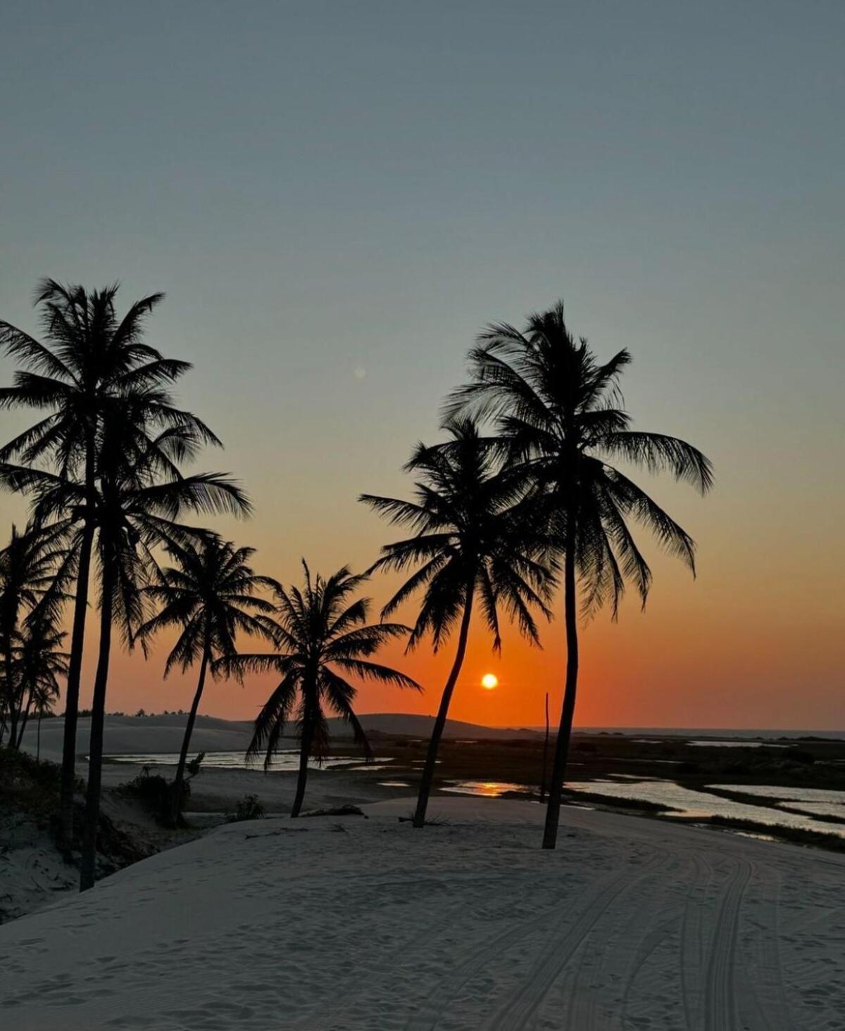 Apartamento Lagoa Do Paraiso - Jericoacoara Esterno foto
