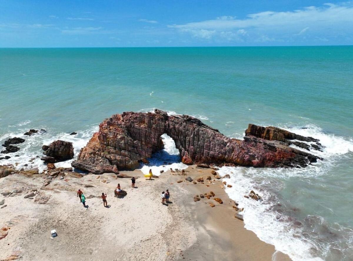 Apartamento Lagoa Do Paraiso - Jericoacoara Esterno foto