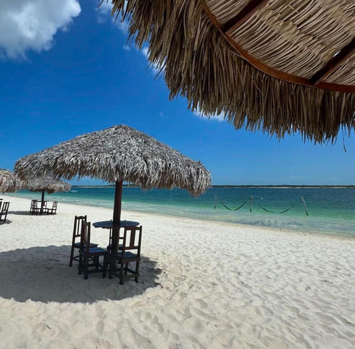 Apartamento Lagoa Do Paraiso - Jericoacoara Esterno foto